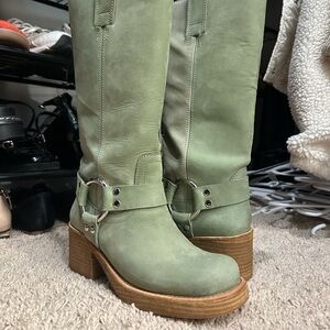 Jeffrey Campbell Kiara Harness Boots